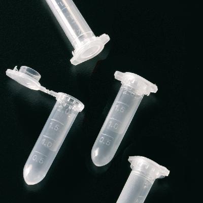 МІКРОПРОБІРКA, 2.0 МЛ (10.3Х40.5 ММ), ГРАД., З ПЛАСКОЮ КРИШКОЮ, 500 ШТ